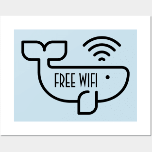 Free WiFi Posters and Art